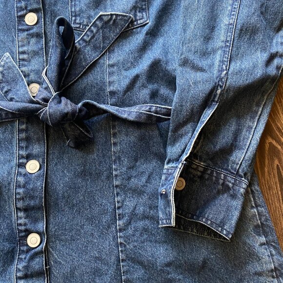 Denim Dress - Picture 3 of 4